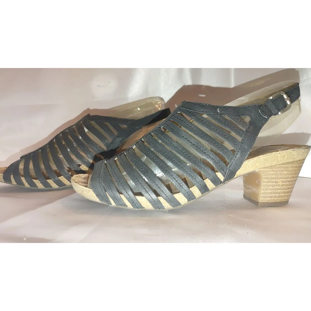 Josef Seibel Ruth 21 Gladiator Sandals Size 40